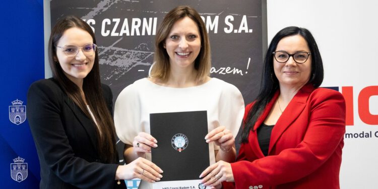 Pierrot Czarni Radom z nowym sponsorem tytularnym
