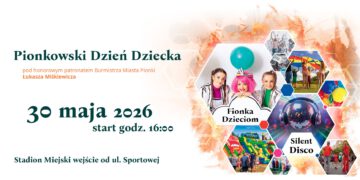 Dzień Dziecka w Pionkach