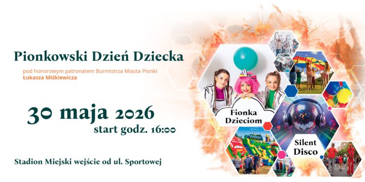 Dzień Dziecka w Pionkach