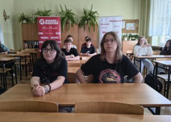 Warsztaty dziennikarskie Radia Radom w kolejnej szkole