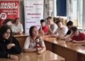 Dziennikarze Radia Radom z wrasztatami w PSP nr 30 w Radomiu
