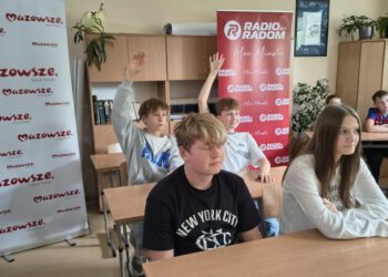 Radiowe warsztaty w PSP nr 14