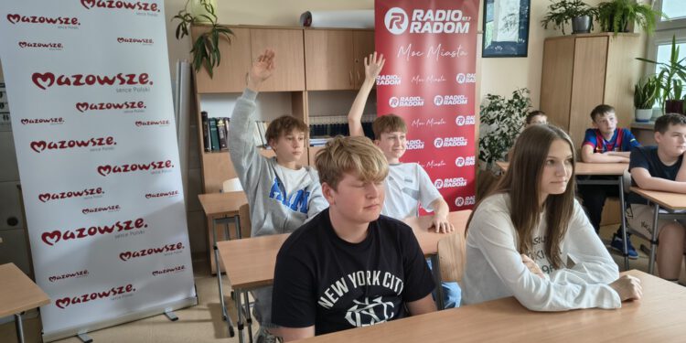 Radiowe warsztaty w PSP nr 14