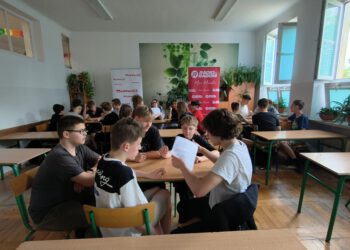 Warsztaty dziennikarskie w PSP nr 23 w Radomiu