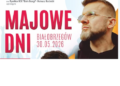 Majowe Dni Białobrzegów wracają. Przed mieszkańcami miesiąc pełen wydarzeń