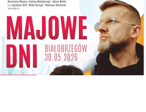 Majowe Dni Białobrzegów wracają. Przed mieszkańcami miesiąc pełen wydarzeń