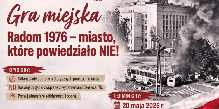 Śladami wydarzeń Czerwca ’76 przejdą uczniowie z Radomia i regionu