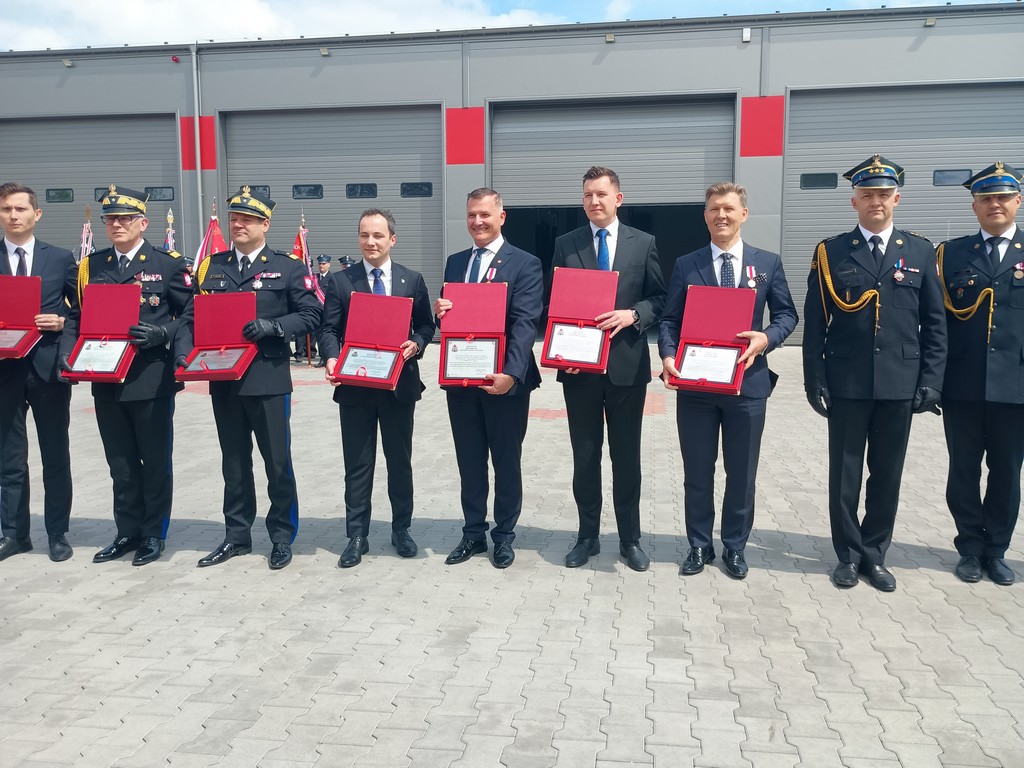 Radomskie Obchody Dnia Strażaka