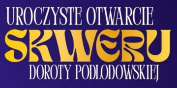 Uroczyste otwarcie przytyckiego skweru