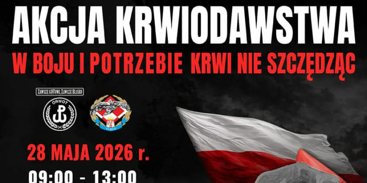 „W Boju i Potrzebie Krwi Nie Szczędząc”. Wojskowa akcja krwiodawstwa w Radomiu