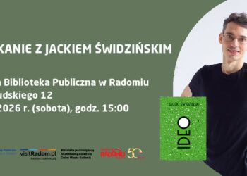 Jacek Świdziński w Bibliotece