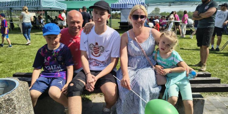 Charytatywny piknik w Wielogórze zakończony sukcesem