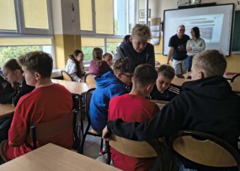 Uczniowie z PSP nr 26 uczestniczyli w projekcie Radia Radom