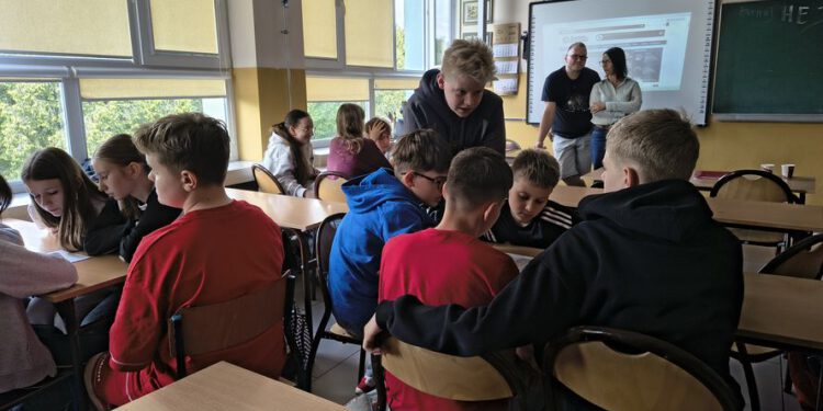 Uczniowie z PSP nr 26 uczestniczyli w projekcie Radia Radom
