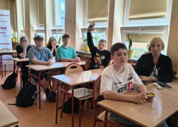 Warsztaty dziennikarskie w PSP nr 24