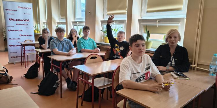 Warsztaty dziennikarskie w PSP nr 24