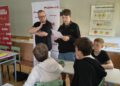 Warsztaty dziennikarskie w PSP nr 24