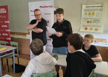 Warsztaty dziennikarskie w PSP nr 24