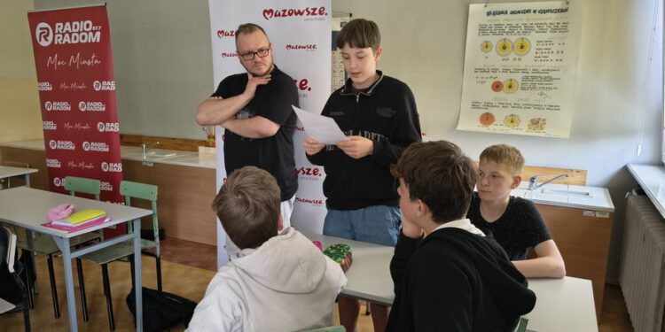Warsztaty dziennikarskie w PSP nr 24