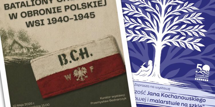 Weekend pełen historii i sztuki w Muzeum Wsi Radomskiej