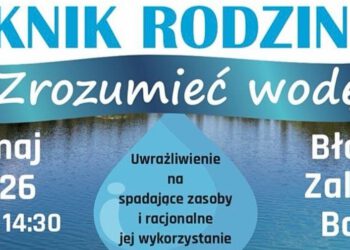 Zrozumieć wodę nad zalewem
