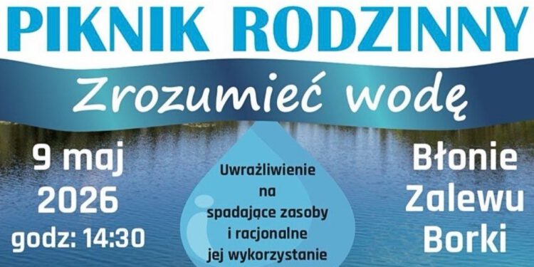 Zrozumieć wodę nad zalewem