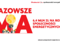 Lokalna społeczność energetyczna ze wsparciem Mazowsza
