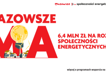 Lokalna społeczność energetyczna ze wsparciem Mazowsza