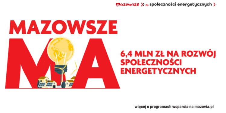 Lokalna społeczność energetyczna ze wsparciem Mazowsza