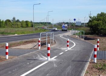 Nowy ciąg pieszo-rowerowy już służy mieszkańcom
