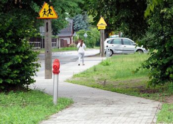 Nowe chodniki na radomskich ulicach