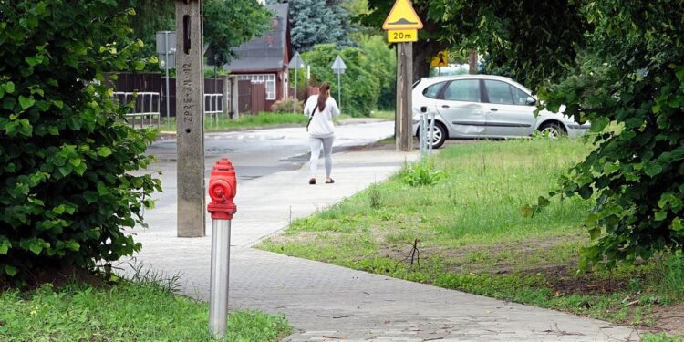 Nowe chodniki na radomskich ulicach