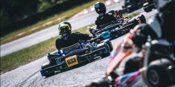 Puchar Mazowsza Retro Kart na Kartodromie Radom