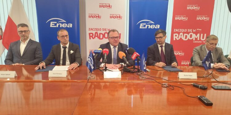 Jean Michel Jarre i Krzysztof Zalewski w Radomiu! Enea Wytwarzanie sponsorem obchodów 50. rocznicy Radomskiego Czerwca ’76