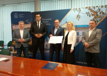 List intencyjny między Radomiem a Wodami Polskimi w sprawie „Pacyny” podpisany