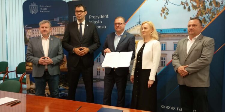 List intencyjny między Radomiem a Wodami Polskimi w sprawie „Pacyny” podpisany