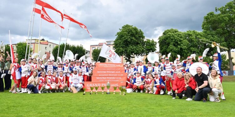 Orkiestra Grandioso Radom z Grand Prix Mistrzostw Polski Orkiestr Dętych