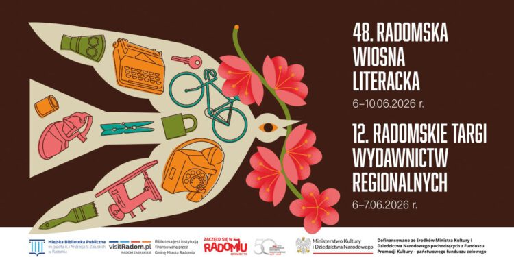 48. Radomska Wiosna Literacka w ten weekend