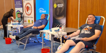 Trzecia w tym roku akcja krwiodawstwa w Elektrowni Kozienice zakończona sukcesem