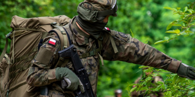 Wakacyjny nabór do Wojsk Obrony Terytorialnej
