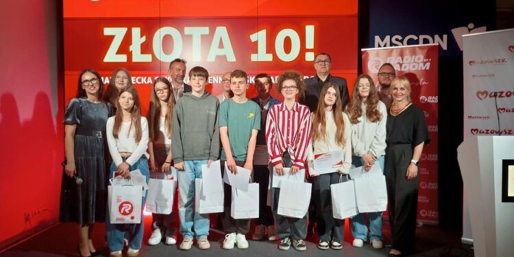 Za nami 18. edycja projektu „Złota 10, czyli Mazowiecka Szkółka Dziennikarska”