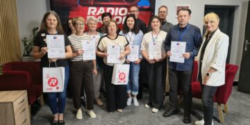 Bibliotekarze na szkoleniu w Radiu Radom