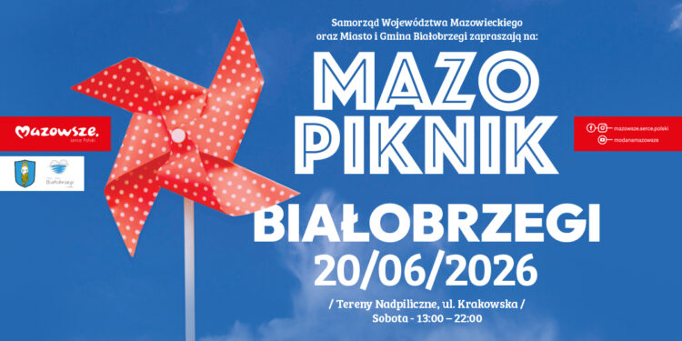 MAZOpiknik w Białobrzegach