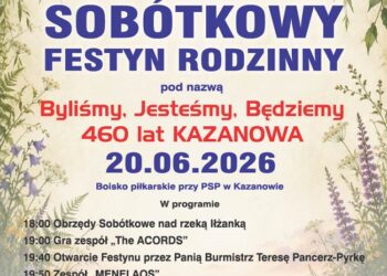 Sobótkowy Festyn Rodzinny w Kazanowie