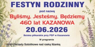 Sobótkowy Festyn Rodzinny w Kazanowie