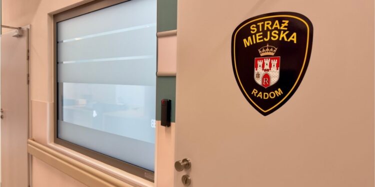 Posterunek Straży Miejskiej na SOR-ze uruchomiony