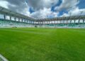 Nowa murawa na stadionie przy Struga gotowa