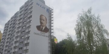 Nowe murale na Gołębiowie