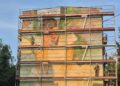 Obrazy Jacka Malczewskiego w skali XXL – nowy mural na radomskim szlaku