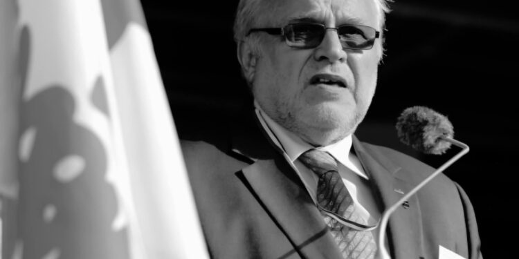 Zdzisław Maszkiewicz nie żyje